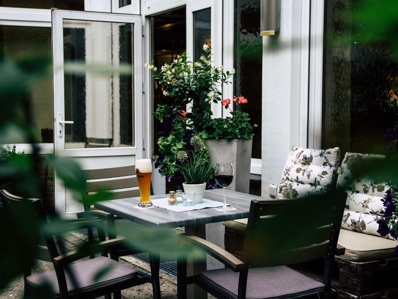 Hotel Kolpinghaus Lingen - Teras