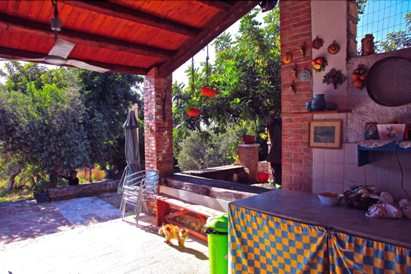 B&B La Ginestra - Teras