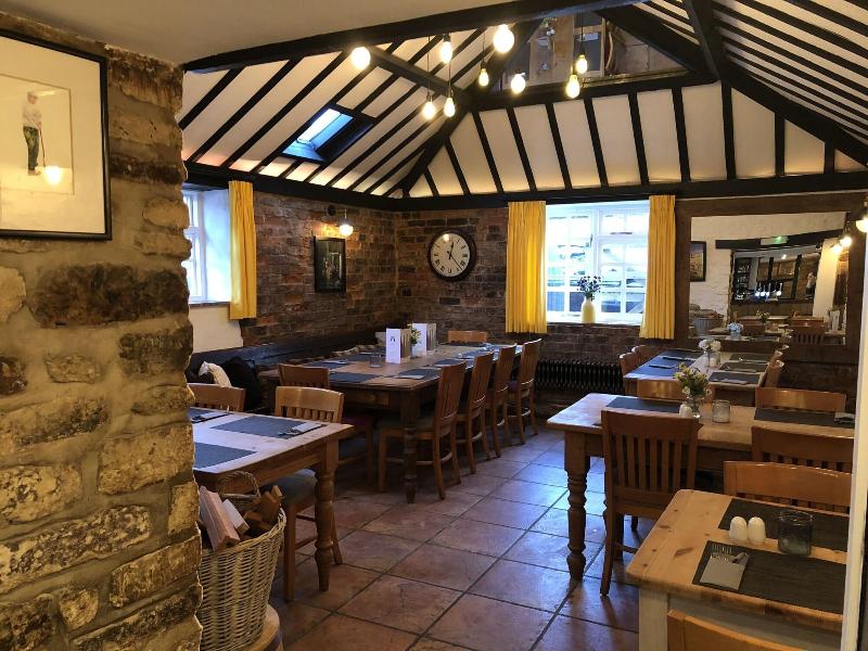 The White Hart - Restoran
