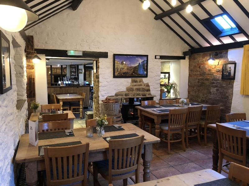 The White Hart - Restoran