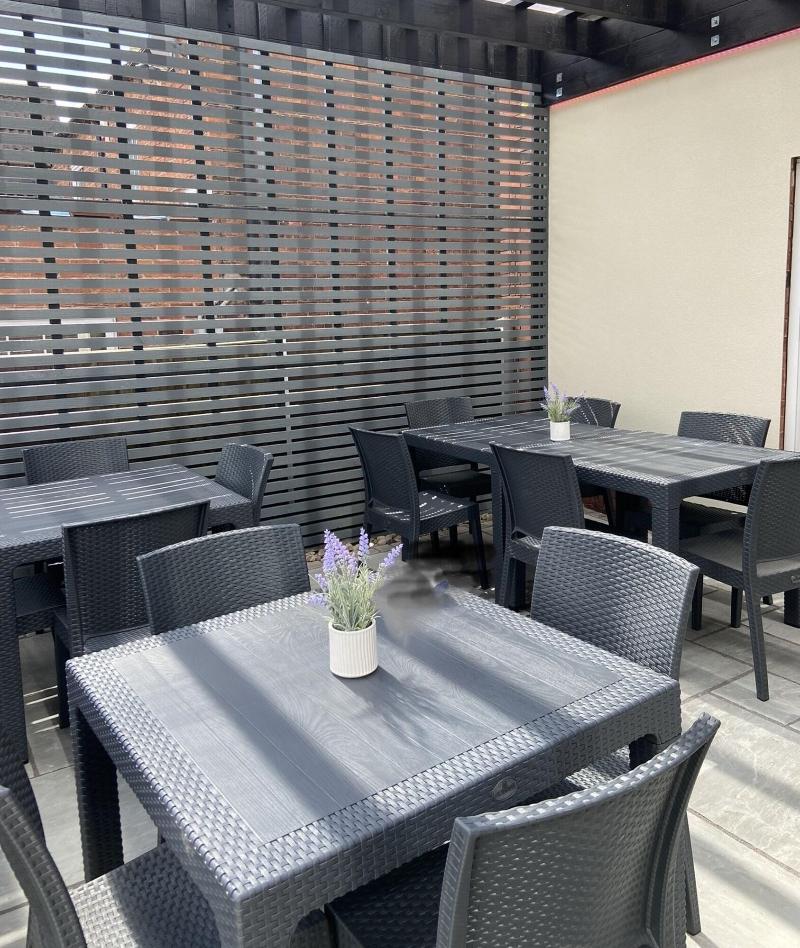 The Station Hotel - Teras