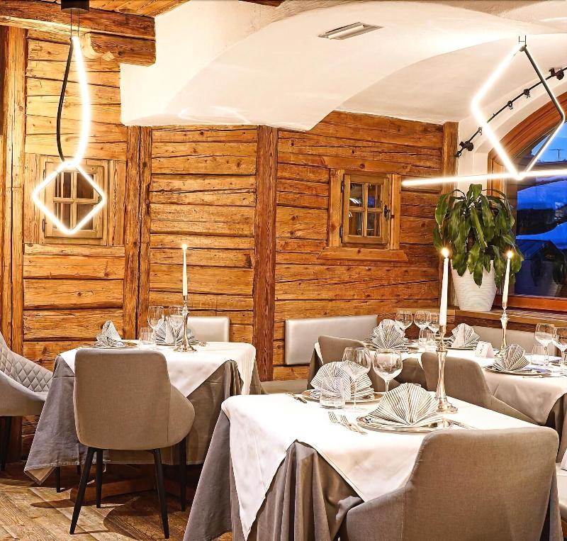 Hotel Rosengarten - Restoran