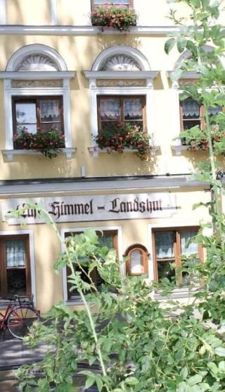 Himmel-Landshut-Hotel-Restaurant-Cafe fotoÄŸrafÄ±