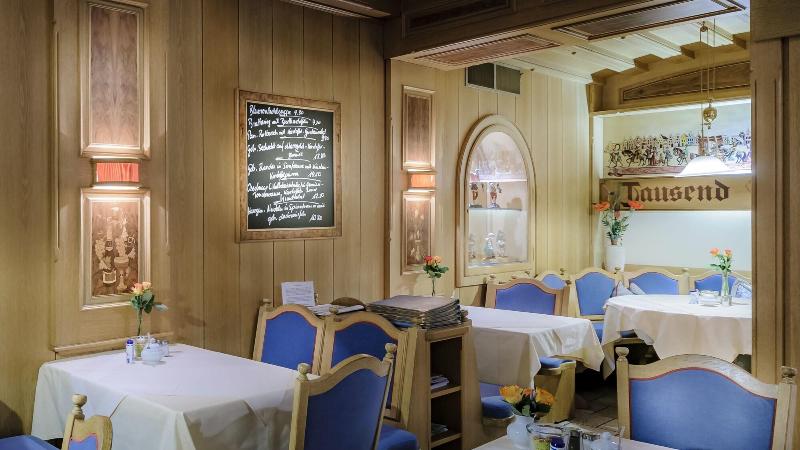 Himmel-Landshut-Hotel-Restaurant-Cafe - Restoran