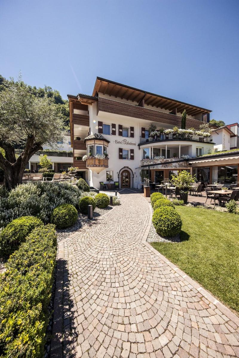 Boutique Hotel Zum Rosenbaum - Teras