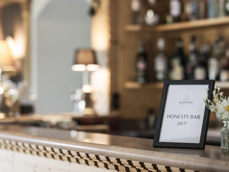 Chalet Hotel Hartmann – Adults Only - Bar