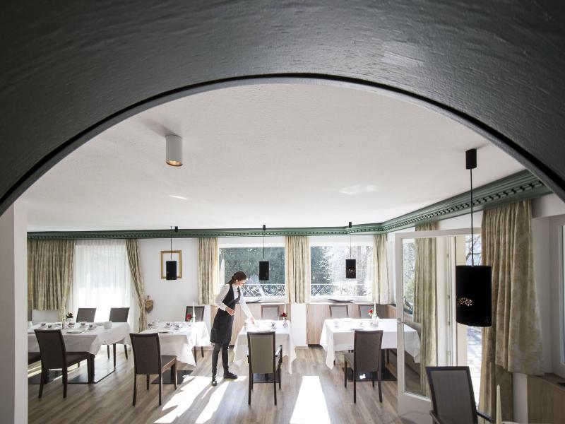 Chalet Hotel Hartmann – Adults Only - Restoran