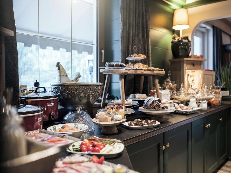 Chalet Hotel Hartmann – Adults Only - Restoran