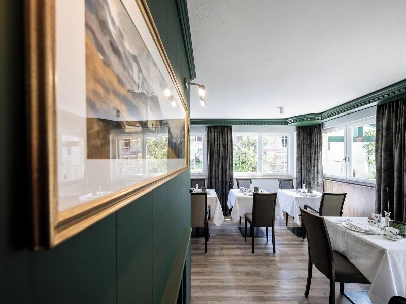Chalet Hotel Hartmann – Adults Only - Restoran