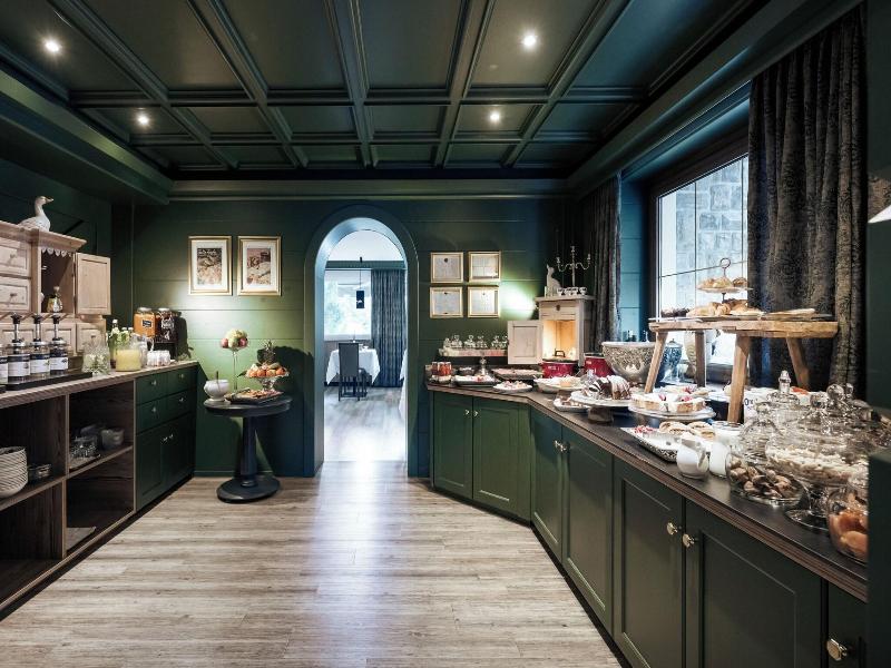 Chalet Hotel Hartmann – Adults Only - Restoran