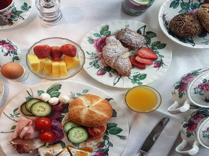 Chalet Hotel Hartmann – Adults Only - Restoran
