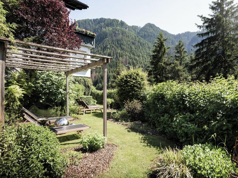 Chalet Hotel Hartmann – Adults Only - Teras
