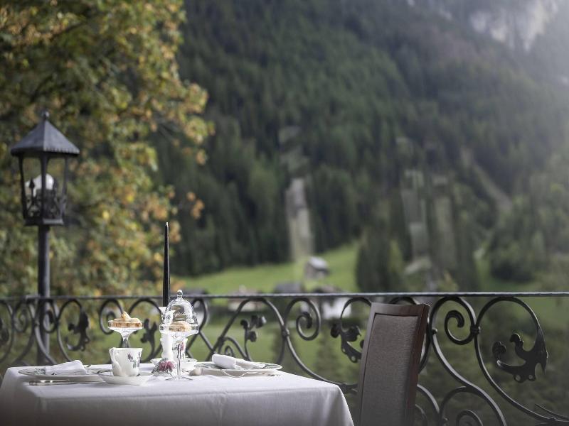 Chalet Hotel Hartmann – Adults Only - Teras