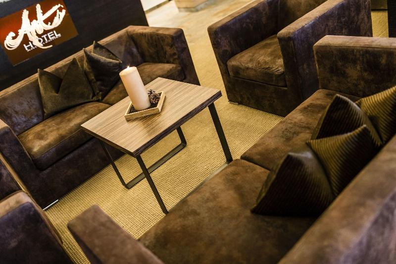 Art Hotel Anterleghes - Lobi