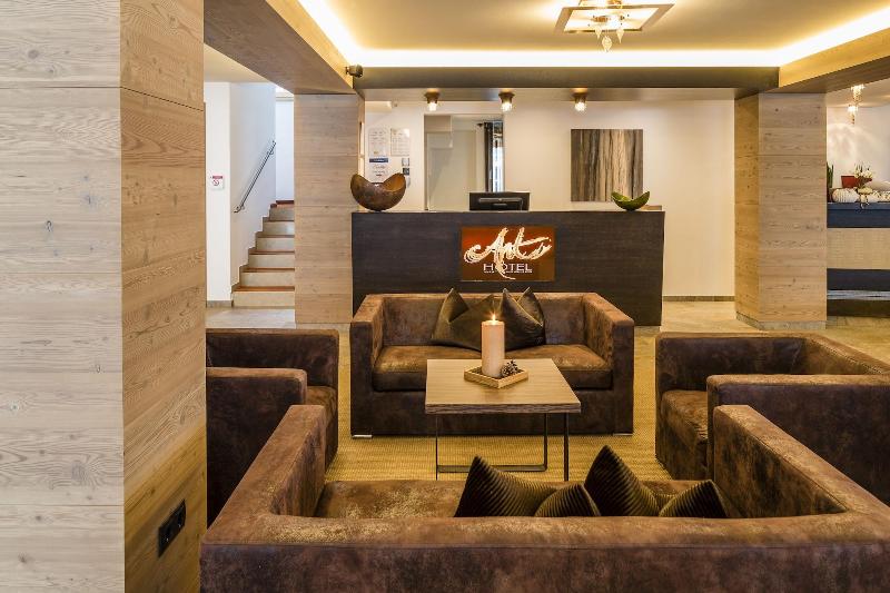 Art Hotel Anterleghes - Lobi