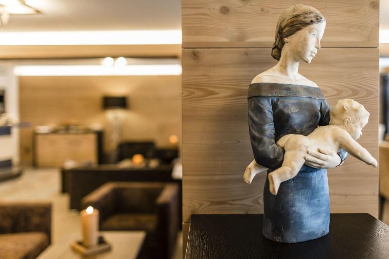Art Hotel Anterleghes - Lobi