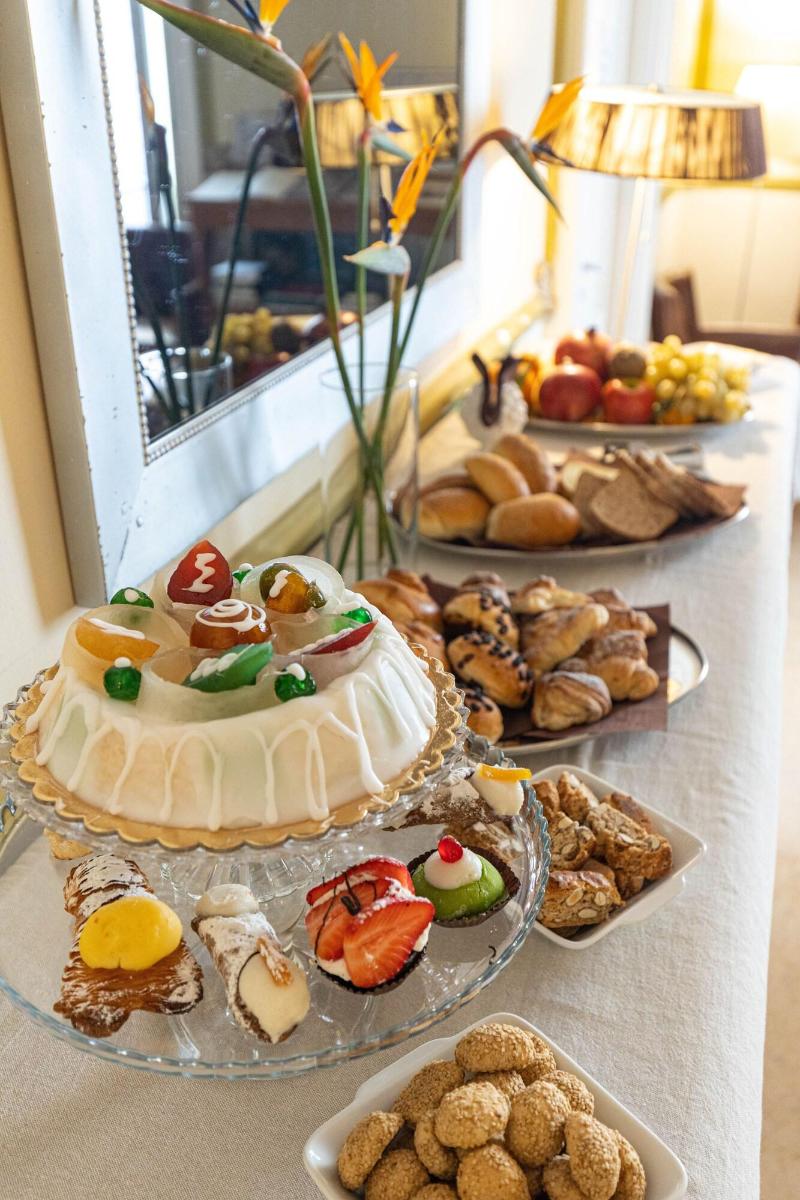 Sant'Agostino B&B - Restoran