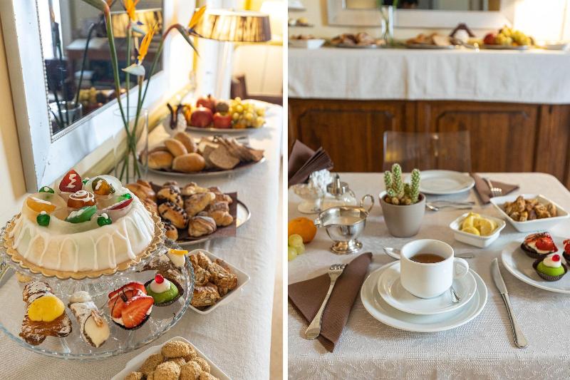 Sant'Agostino B&B - Restoran