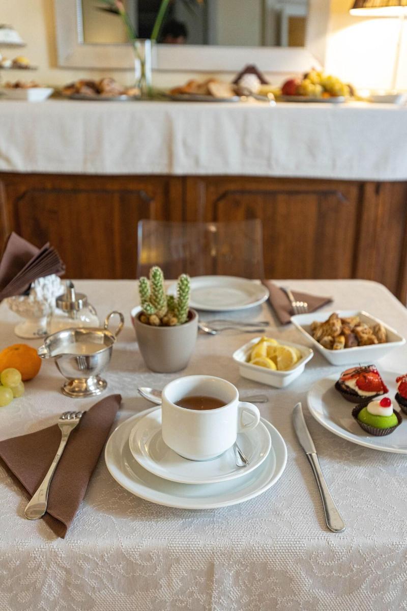 Sant'Agostino B&B - Restoran