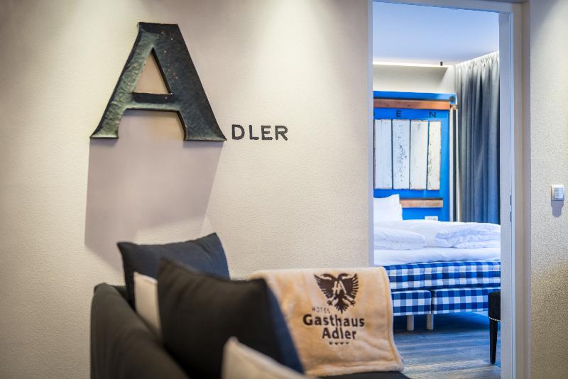 Adler Suite & Stube - Oda