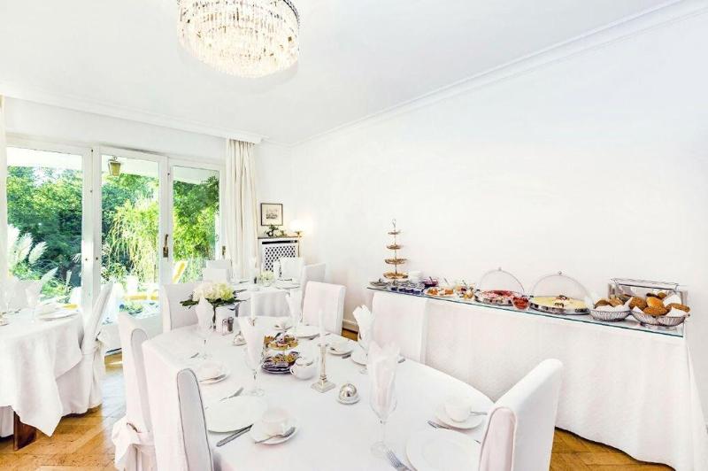 Hotel Villa Falkenberg - Restoran
