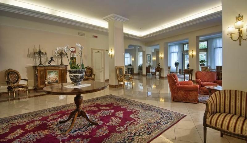 Hotel Principe Terme - Lobi