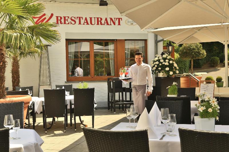 Landidyll Hotel Weidenbrück - Teras