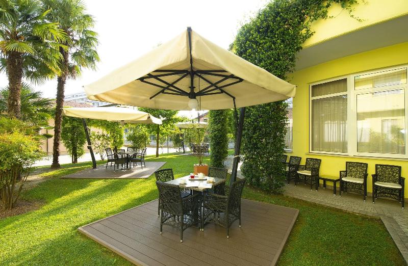 Hotel Paradiso Terme - Teras
