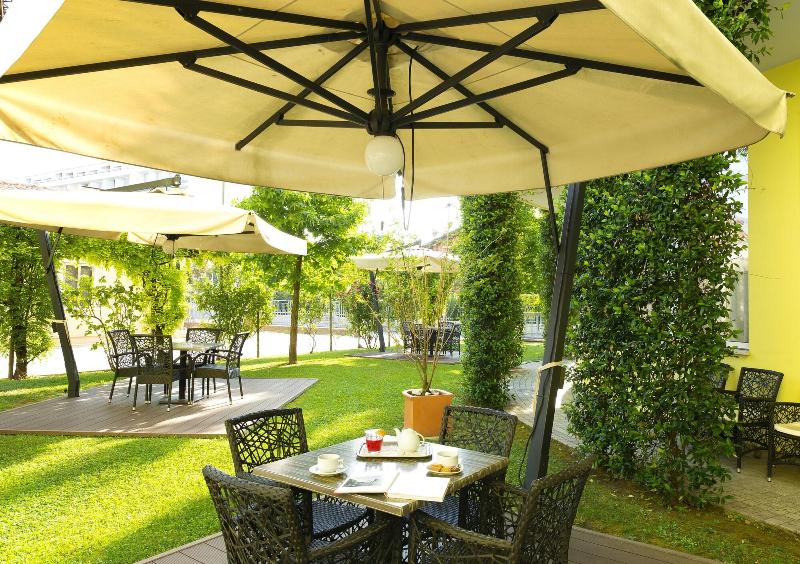 Hotel Paradiso Terme - Teras