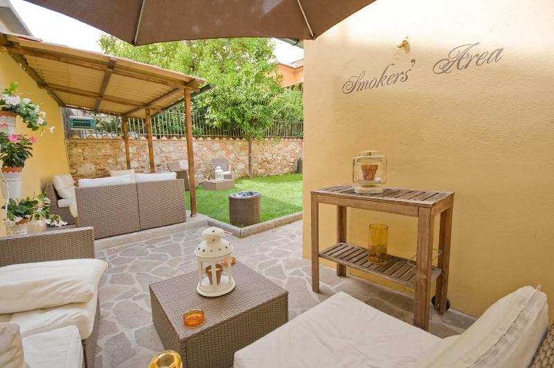 Hotel Pisa Tower - Teras