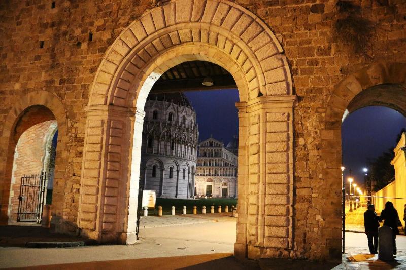 Hotel Pisa Tower - Teras