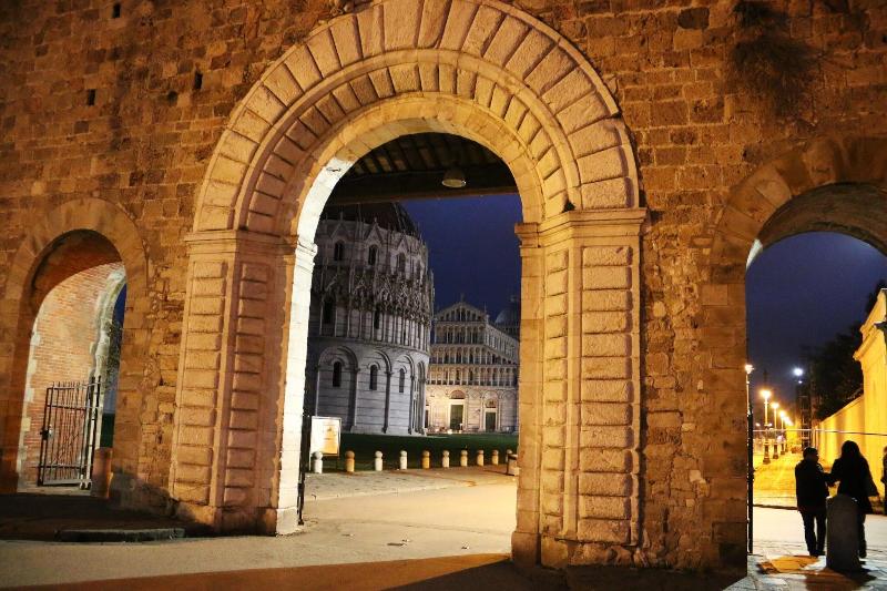 Hotel Pisa Tower - Teras
