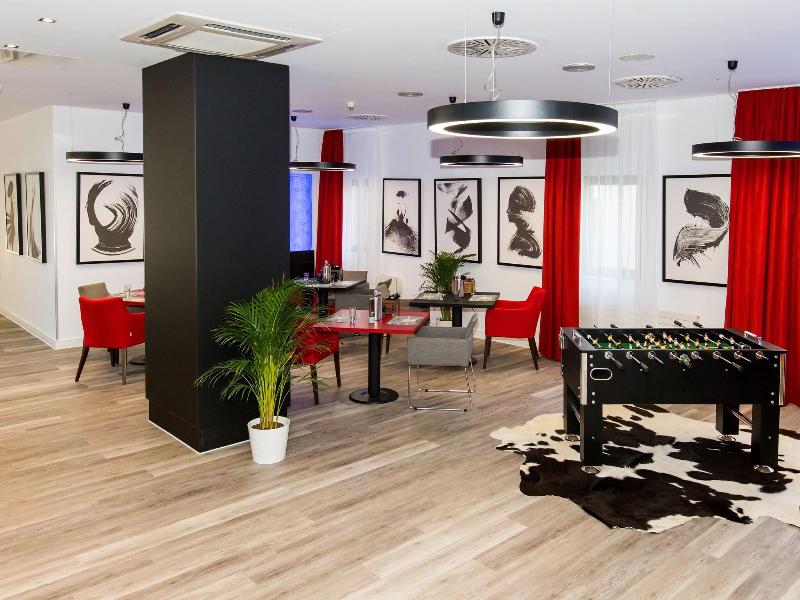 DORMERO Hotel Zürich Airport - Restoran