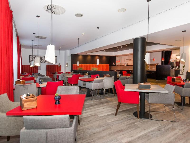 DORMERO Hotel Zürich Airport - Restoran