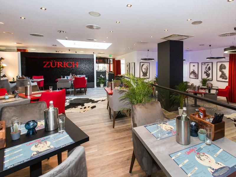 DORMERO Hotel Zürich Airport - Restoran
