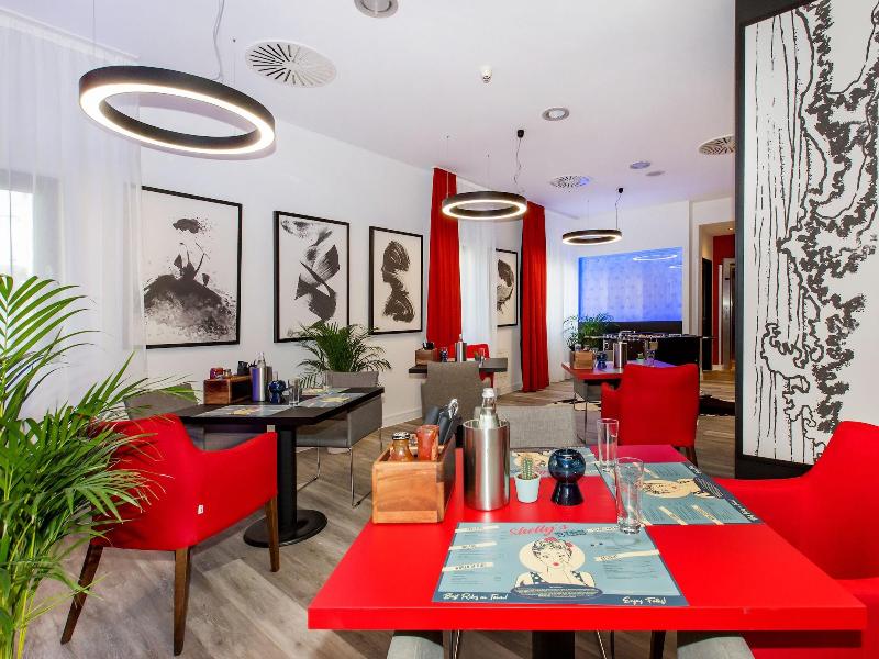 DORMERO Hotel Zürich Airport - Restoran
