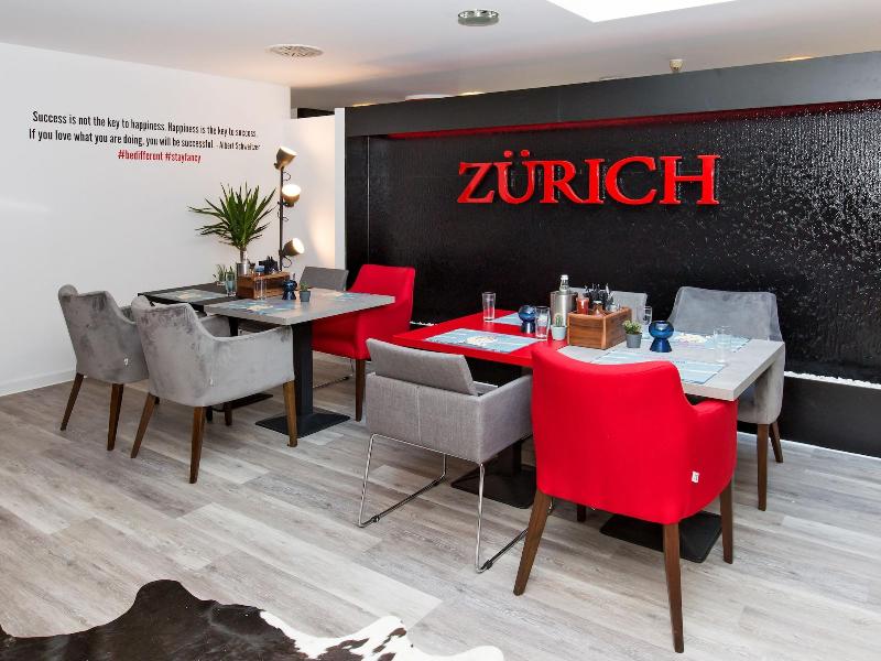 DORMERO Hotel Zürich Airport - Restoran