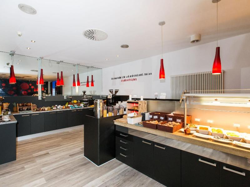 DORMERO Hotel Zürich Airport - Restoran