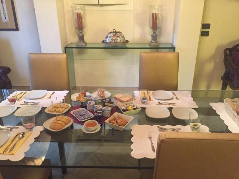 B&B Villa delle Palme - Restoran