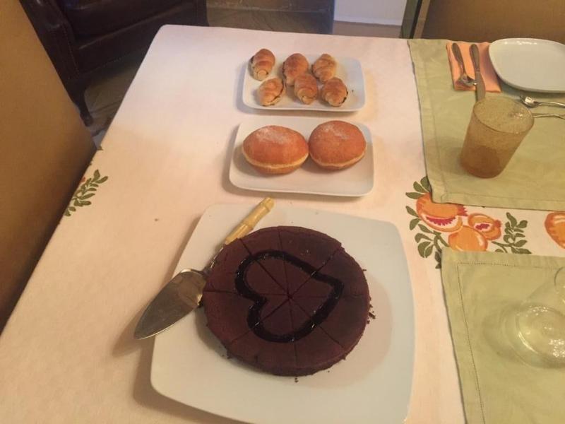 B&B Villa delle Palme - Restoran