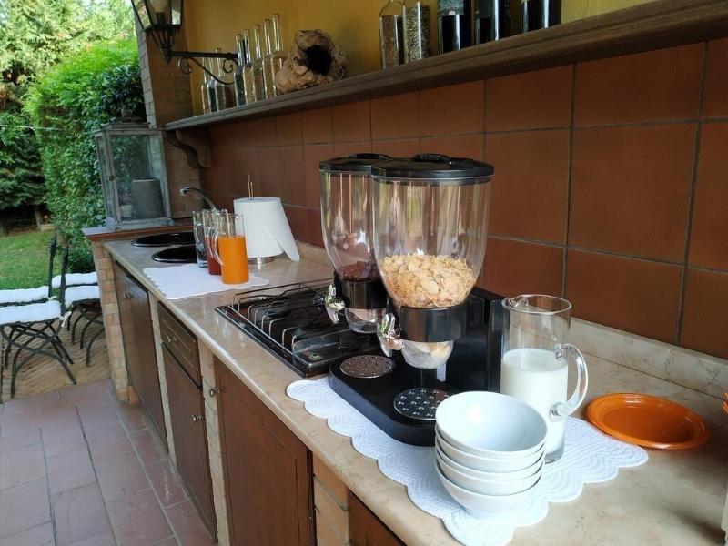 B&B Villa delle Palme - Restoran