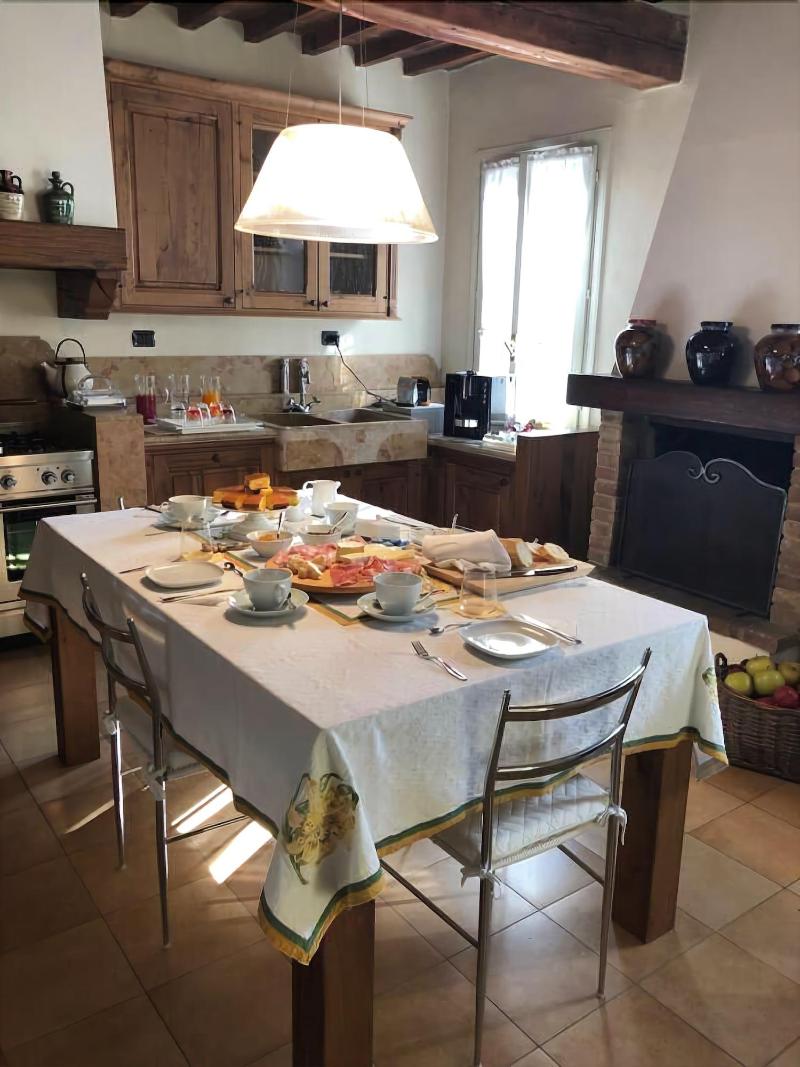 B&B Villa delle Palme - Restoran
