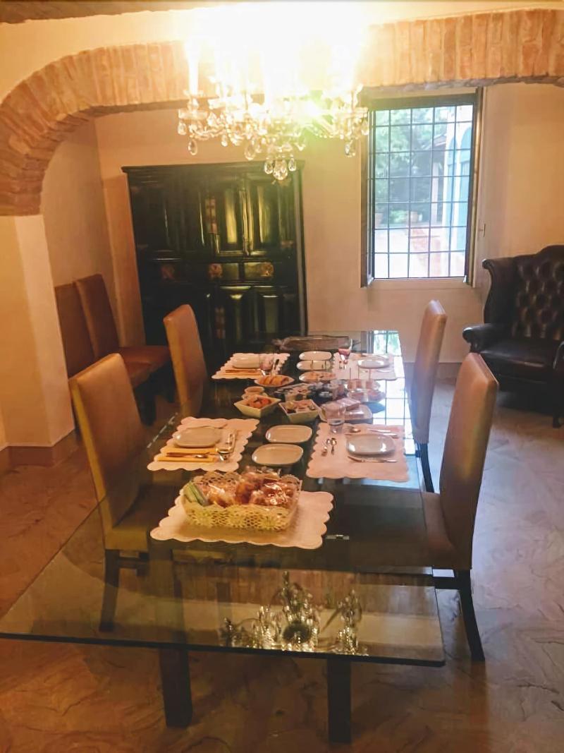 B&B Villa delle Palme - Restoran