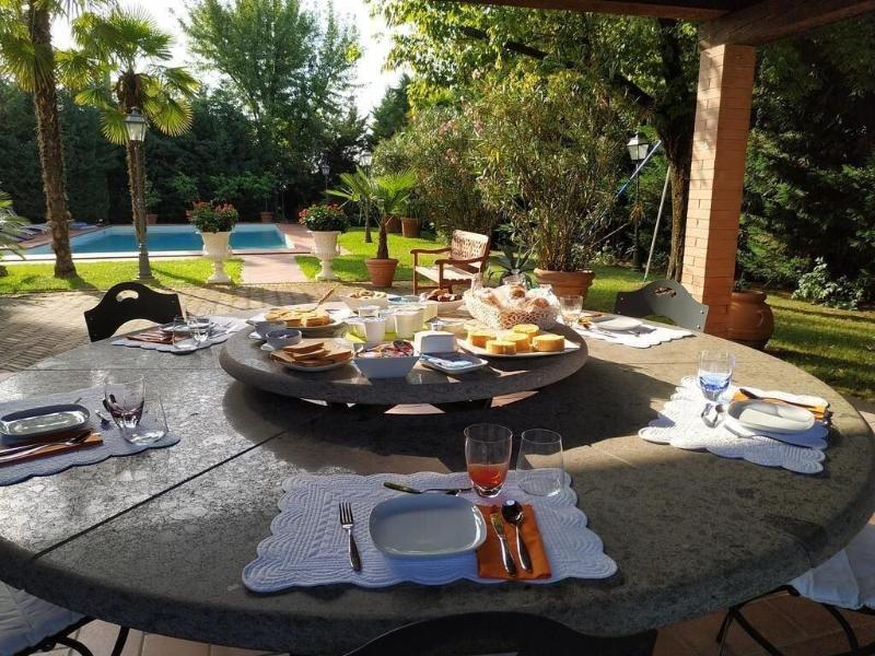 B&B Villa delle Palme - Restoran