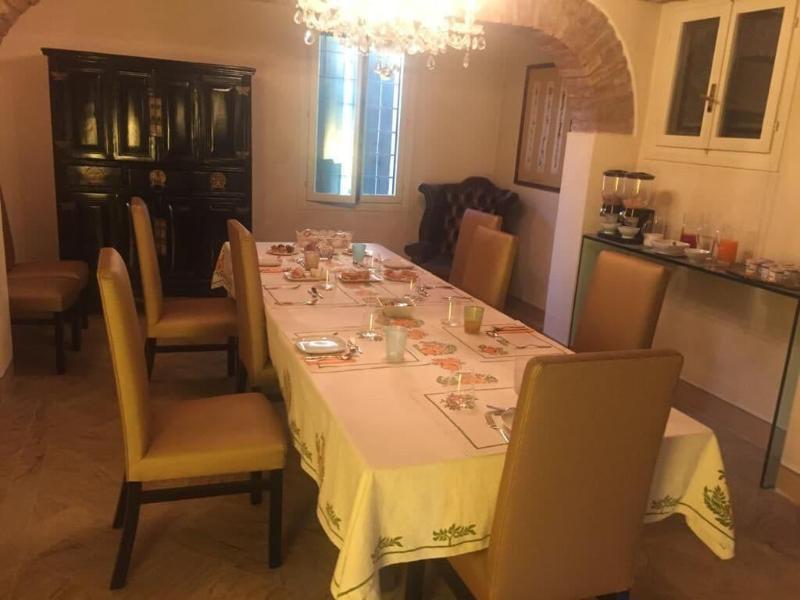 B&B Villa delle Palme - Restoran