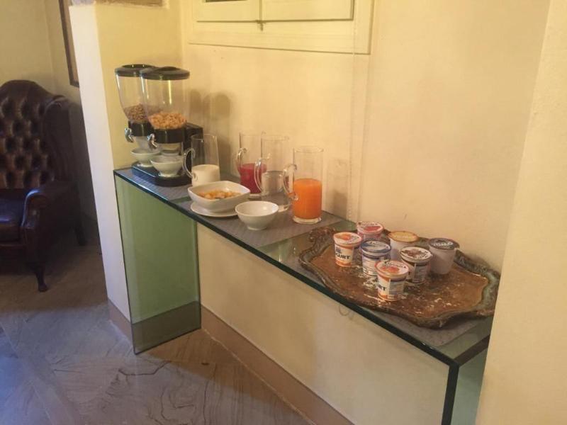 B&B Villa delle Palme - Restoran
