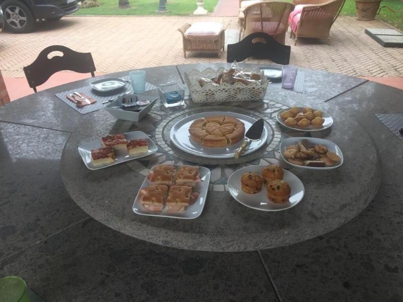 B&B Villa delle Palme - Restoran