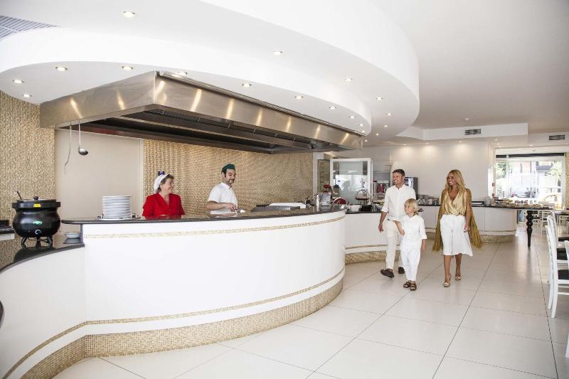 Hotel Mediterraneo Club Benessere - Restoran