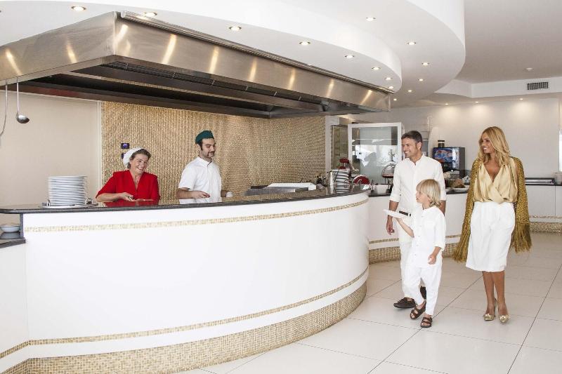 Hotel Mediterraneo Club Benessere - Restoran