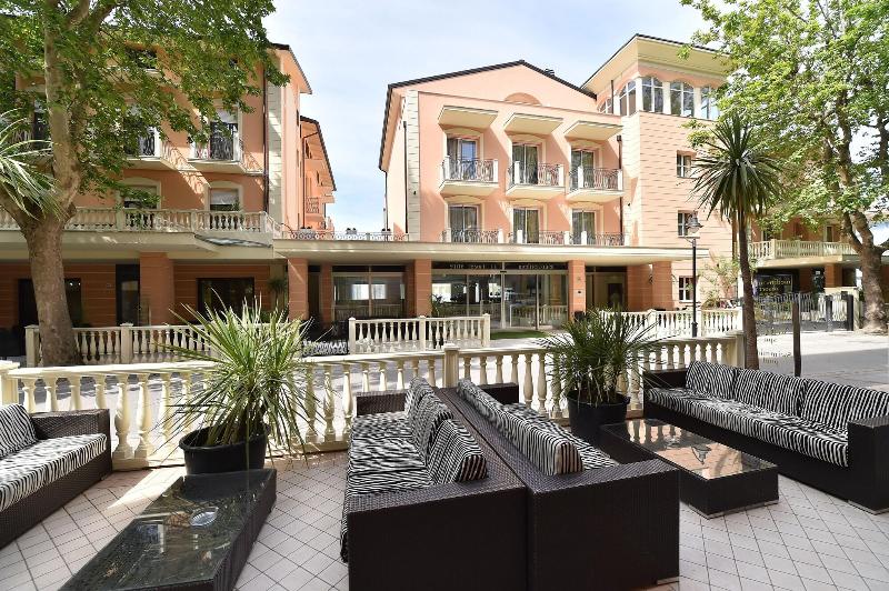 Hotel Mediterraneo Club Benessere - Teras